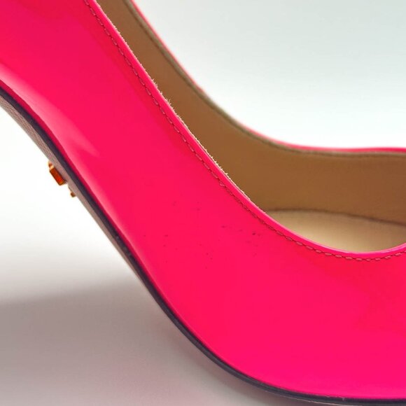Prada Neon Pink Pumps- Size 36.5 - Picture 11 of 14